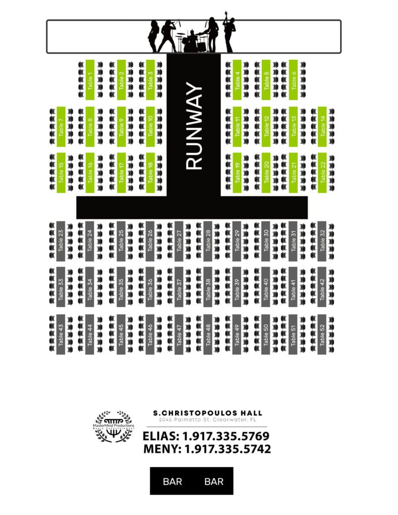 Anastasia Tampa Floor Plan